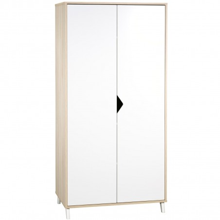 Armoire 2 portes Scandi Naturel Armoire 2 portes Scandi Naturel
