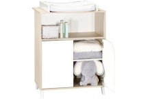 Commode à langer Scandi Naturel 