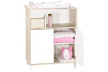 Commode à langer Scandi Naturel 