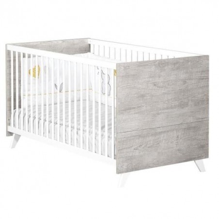 Little BIg Bed Scandi Gris 70X140 cm