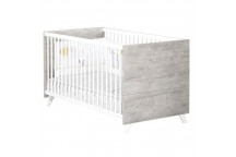 Little Big Bed Scandi Gris 70X140 cm