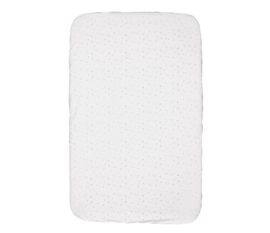 Lot de 2 draps housse Next2Me Stars