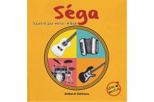 Livre musical "Séga" Premier livre à toucher 