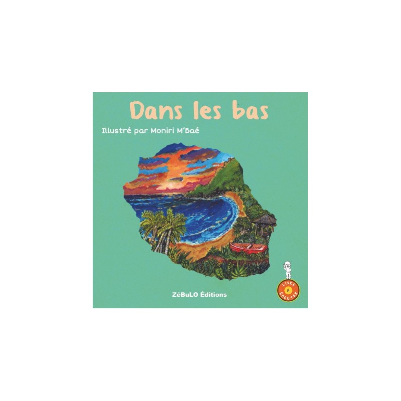 Livre audio "Dans les bas" 