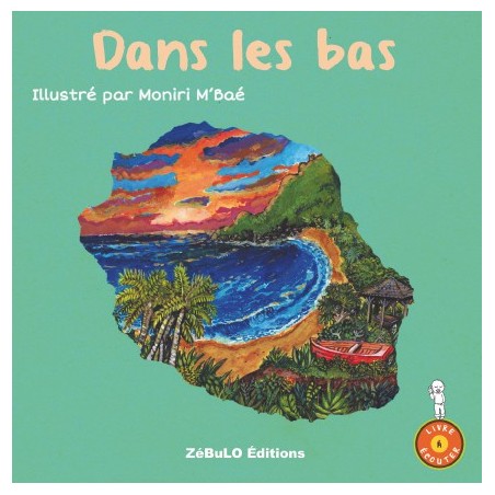 Livre audio "Dans les bas" 