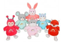 Petite Peluche Musical Rainbow 