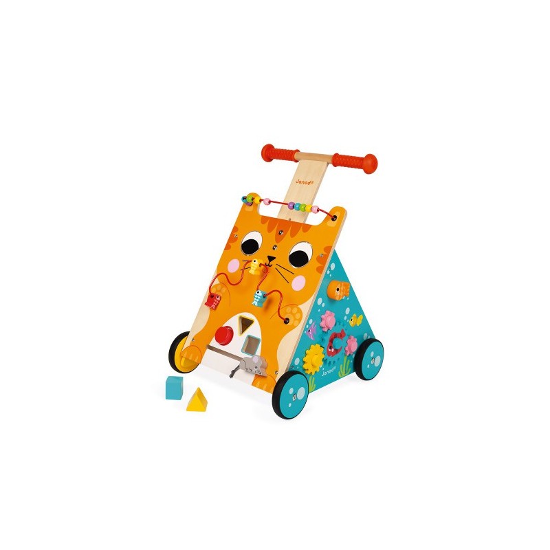 Chariot multi-activités Chat