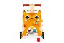 Chariot multi-activités Chat