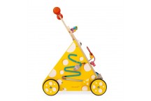 Chariot multi-activités Chat