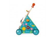 Chariot multi-activités Chat