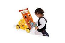 Chariot multi-activités Chat