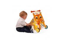 Chariot multi-activités Chat