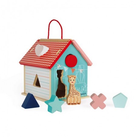 Maison des formes Sophie la Girafe Maison des formes Sophie la Girafe