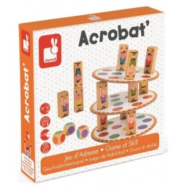 JEU D ADRESSE ACROBAT