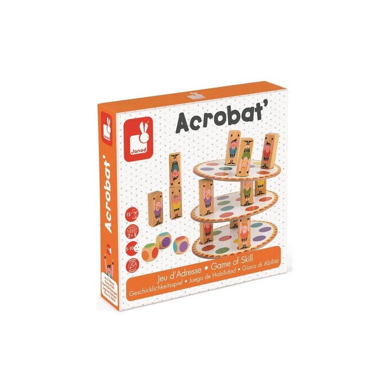 JEU D ADRESSE ACROBAT