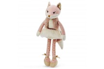 Peluche Roxia la renarde "Les Kalines" 