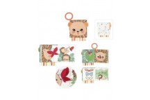 Livre d'eveil "le lionceau curieux"