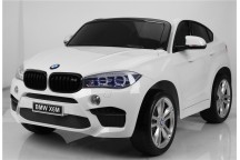 Voiture électrique BMW X6 2 sièges Blanche