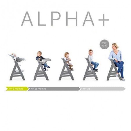 Pack Chaise Haute Transat Tablette Alpha 2 En 1 Le Coin Des P
