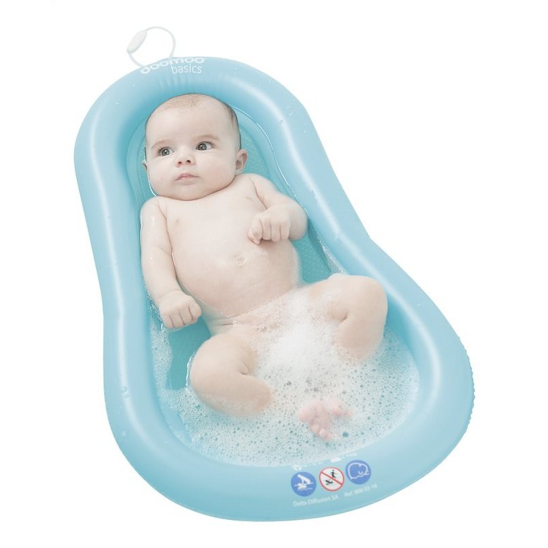 Matelas de bain gonflable