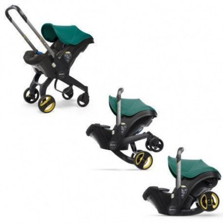 Siège auto Doona + transformable en poussette Vert Racing Siège auto Doona + transformable en poussette Vert Racing