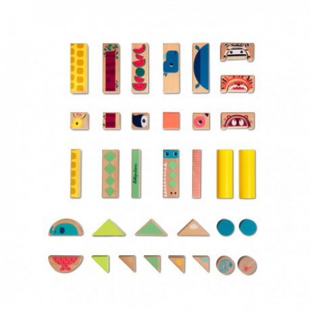 Jungle Blocks Jungle Blocks