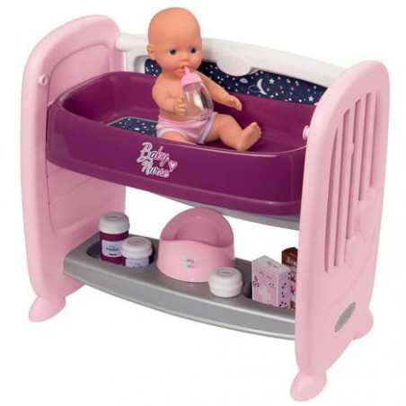 Cododo 2 en 1 pour poupon BabyNurse Cododo 2 en 1 pour poupon BabyNurse