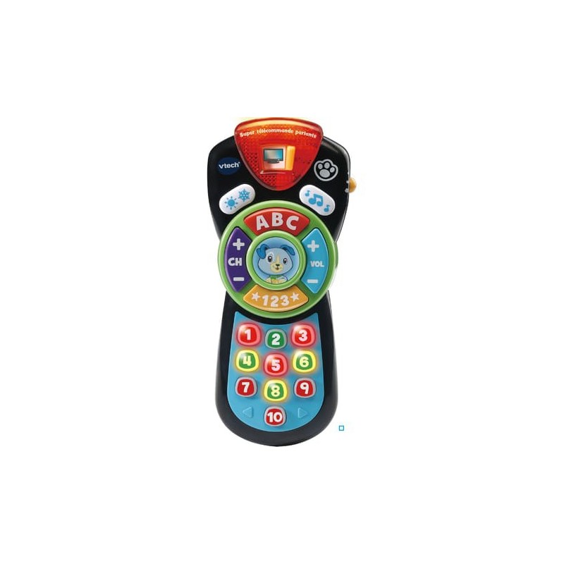 Super télécommande parlante