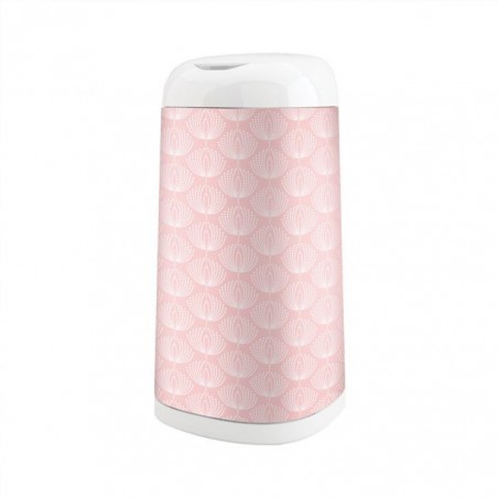 Housse décorative Fleurs Roses pour poubelle Dress Up Housse décorative Fleurs Roses pour poubelle Dress Up