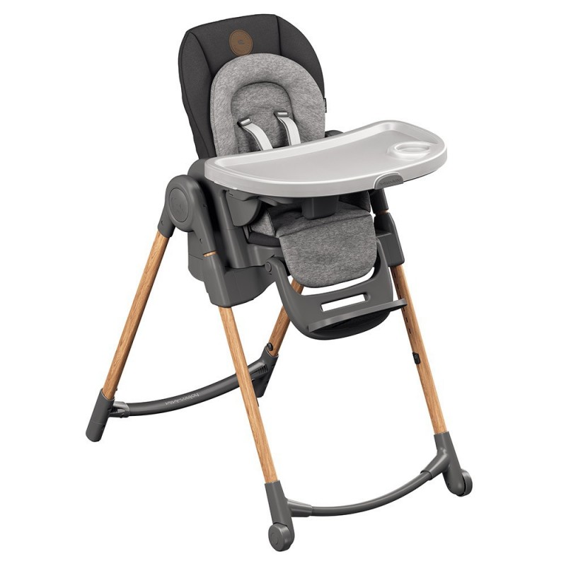 Chaise Haute Minla Essential Graphite Le Coin Des Petits