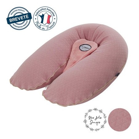 Multirelax Jersey Matelassé Rose Multirelax Jersey Matelassé Rose