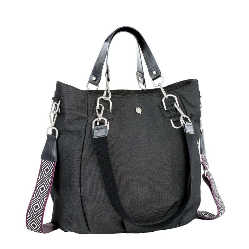 GREEN LABEL SAC MIX'N MATCH NOIR DENIM GREEN LABEL SAC MIX'N MATCH NOIR DENIM