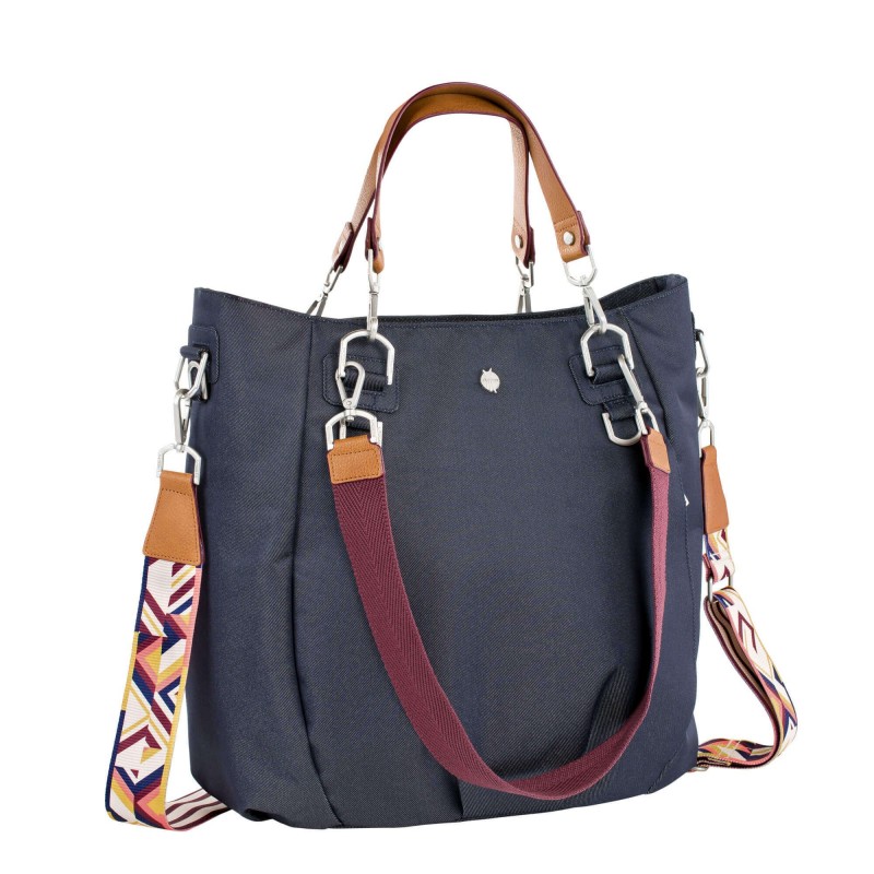 Sac Mix 'N Match Bleu Denim Green Label Sac Mix 'N Match Bleu Denim Green Label