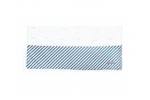 Edredon 60X120 cm Blue Baleine