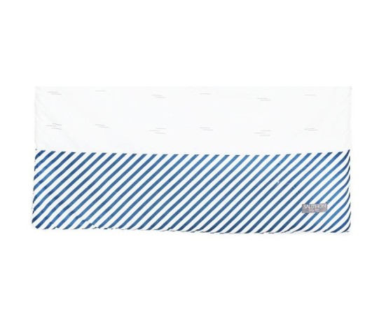 Edredon 70X140 cm Blue Baleine