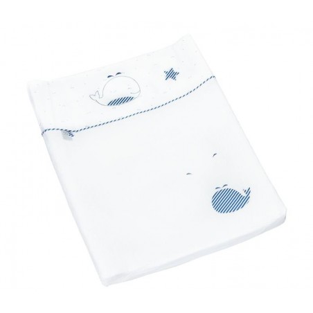 Matelas à langer Petit Modèle Blue Baleine Matelas à langer Petit Modèle Blue Baleine