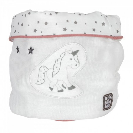 Panière de toilette Ophélia la Licorne Panière de toilette Ophélia la Licorne
