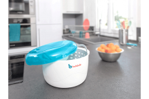 Stérilisateur Micro Onde Bleu/Gris