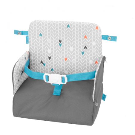 Rehausseur de chaise pour enfant Yummy Travel