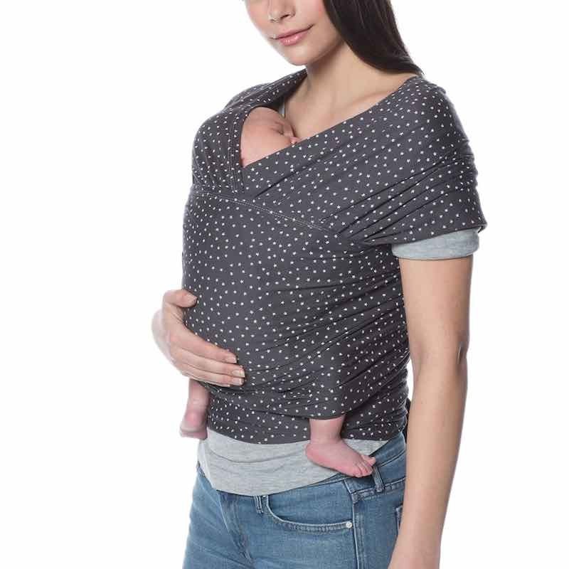 Echarpe de portage AURA WRAP - Twinkle Grey Echarpe de portage AURA WRAP - Twinkle Grey