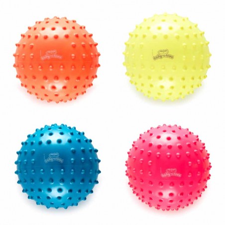 Balle Tactile Sensorielle Fluo 