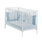 Lit bébé blanc 60x120 Basic Lit bébé blanc 60x120 Basic