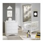 Lit bébé blanc 60x120 Basic Lit bébé blanc 60x120 Basic