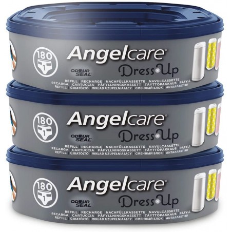 Angelcare Lot de 3 recharges octogonales au meilleur prix sur