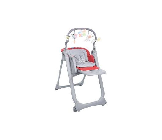 Chaise Haute Polly Magic Relax Scarlet Le Coin Des Petits