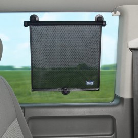 Lot de 2 pare-soleil latéraux à enrouleur