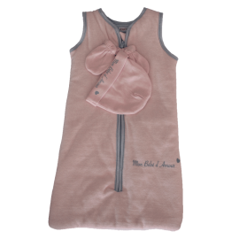 Gigoteuse premier âge Rose