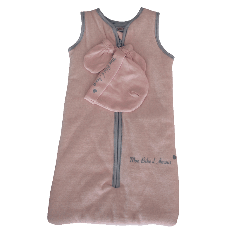 Gigoteuse premier âge Rose