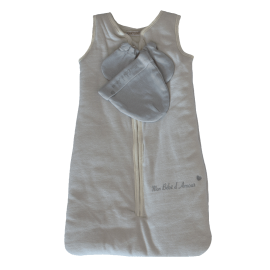 Gigoteuse premier âge Gris