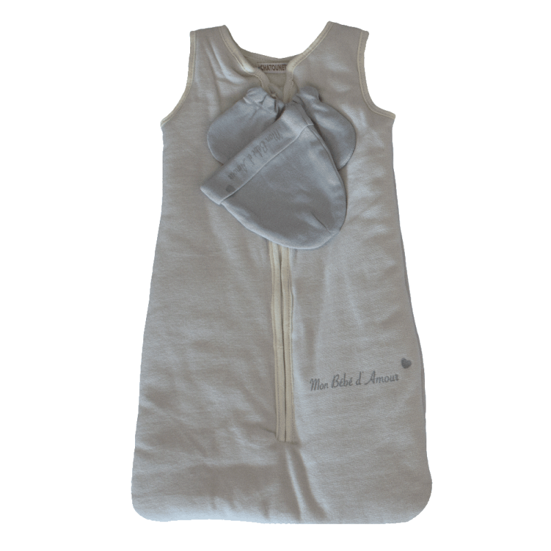 Gigoteuse premier âge Gris